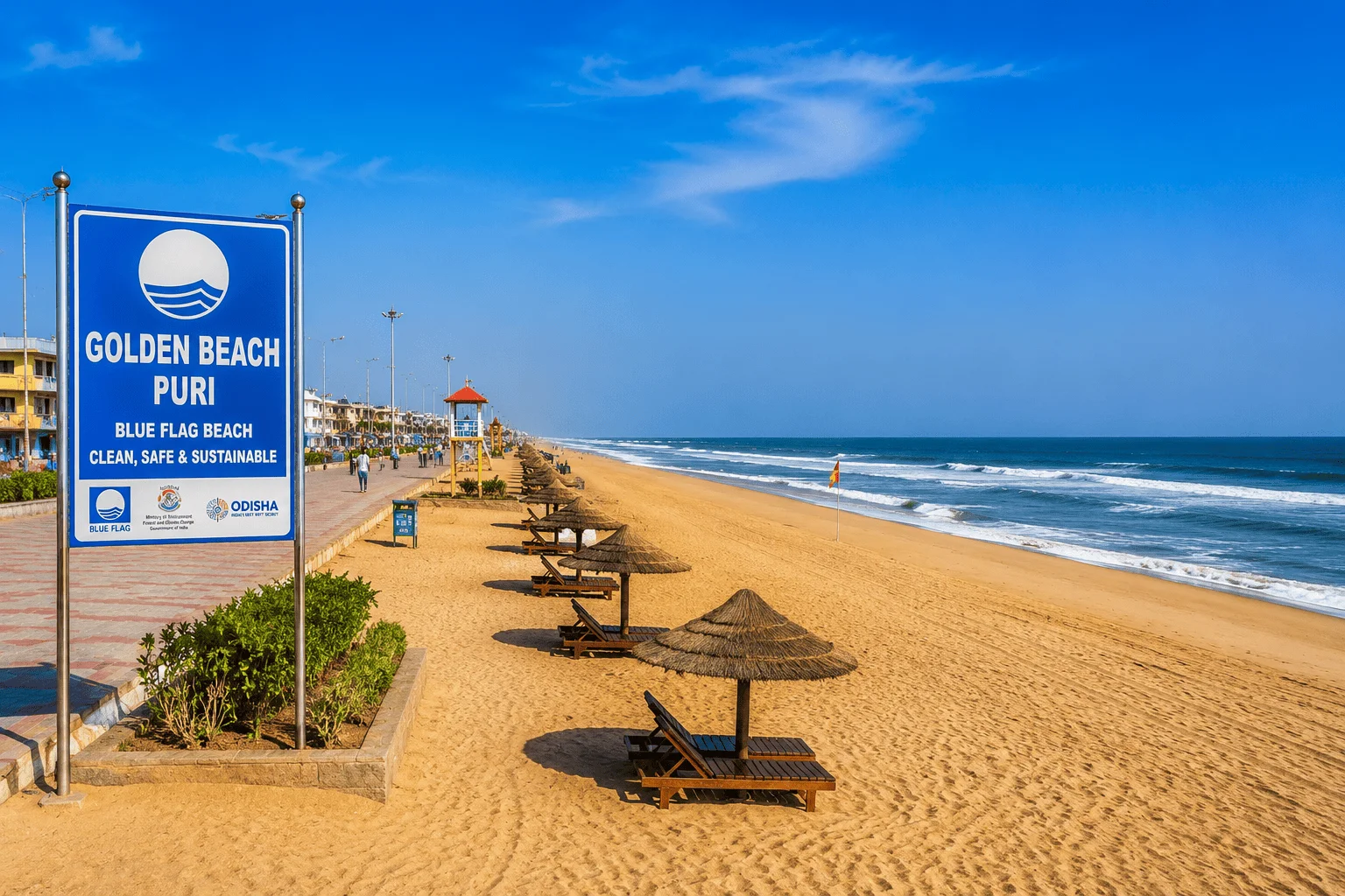 Golden Beach (Blue Flag)