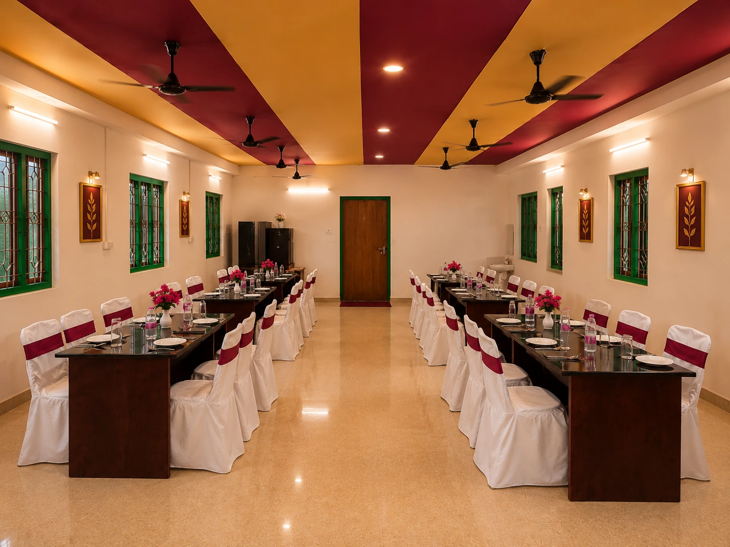 Fresh coastal dining at Chilika resort