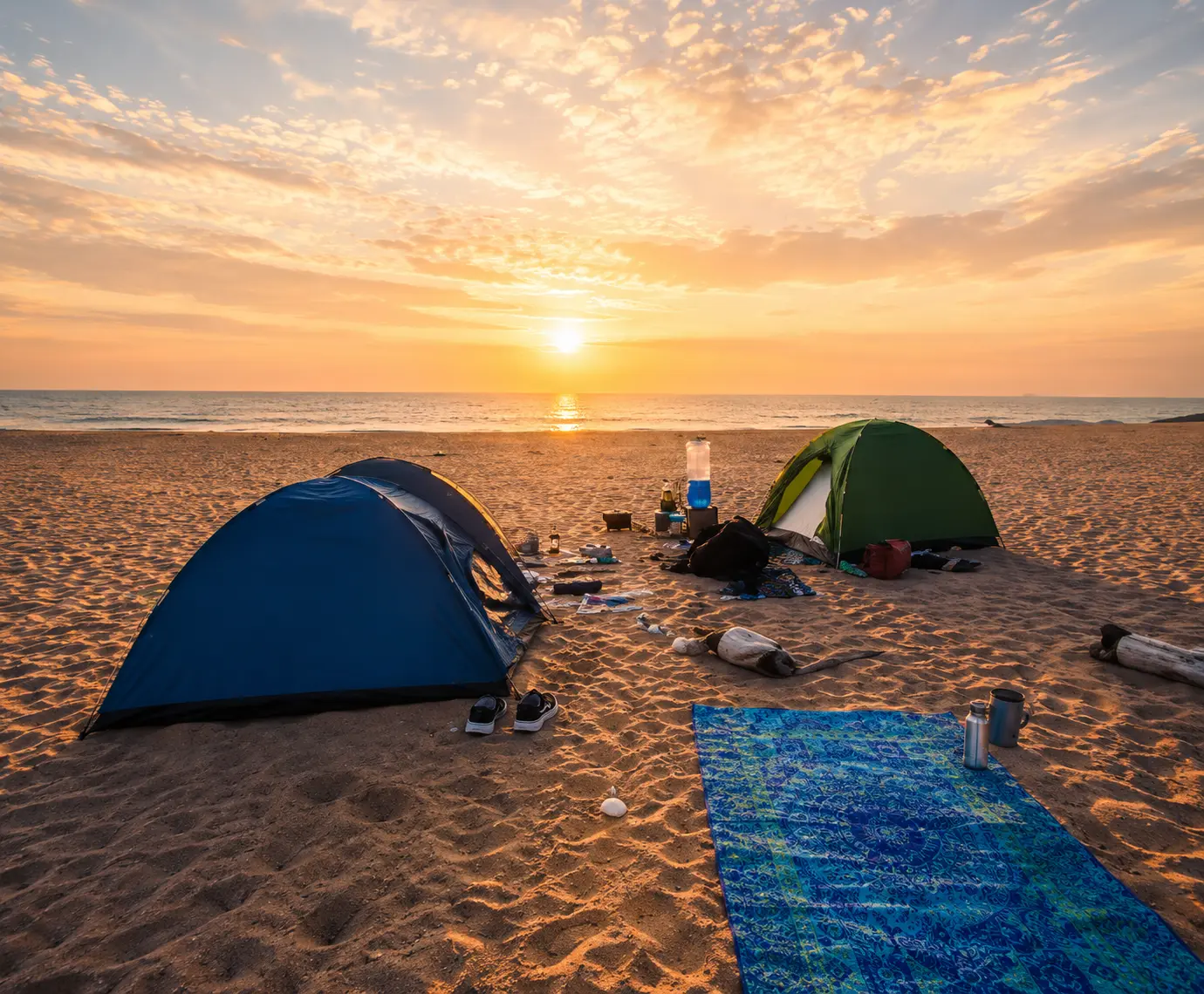 Dome Tent Room