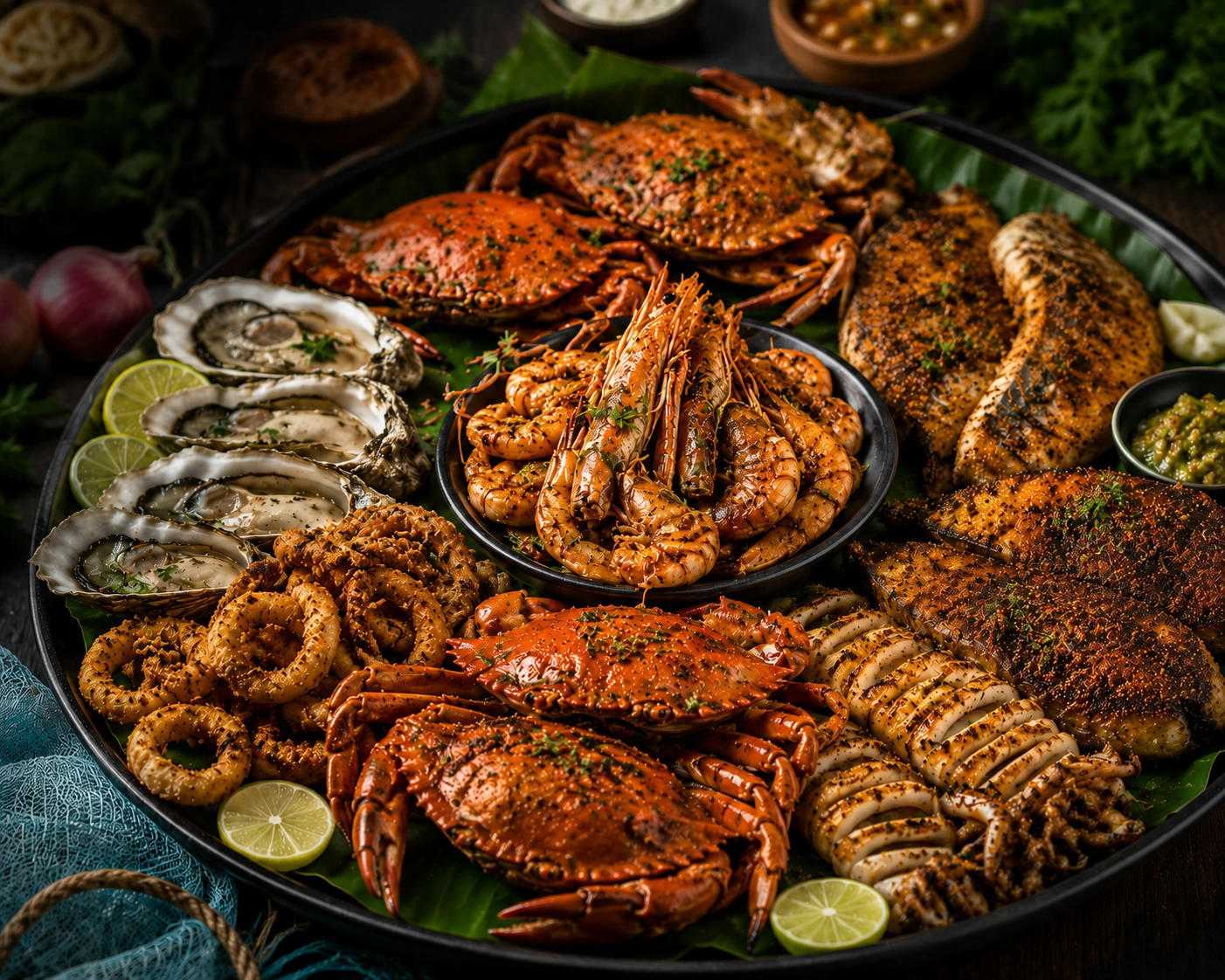 Chilika Seafood Platter